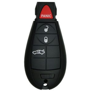 2008 Dodge Challenger Remote Key Fob – Refurbished
