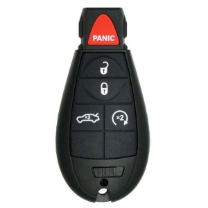 2008 Dodge Charger Remote Key Fob w/  Engine Start – Refurbished