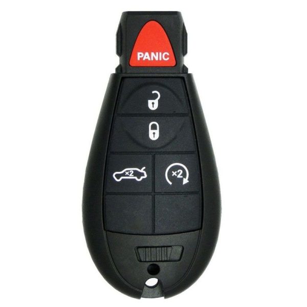 2008 Dodge Charger Remote Key Fob w/  Engine Start – Refurbished