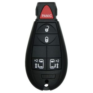 2008 Dodge Grand Caravan Remote Key Fob w/  2 Power Doors – Refurbished