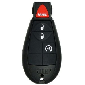 2008 Dodge Magnum Remote Key Fob w/  Engine Start – Refurbished