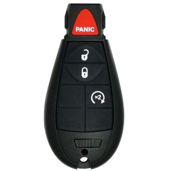 2008 Dodge Magnum Remote Key Fob w/  Engine Start – Refurbished