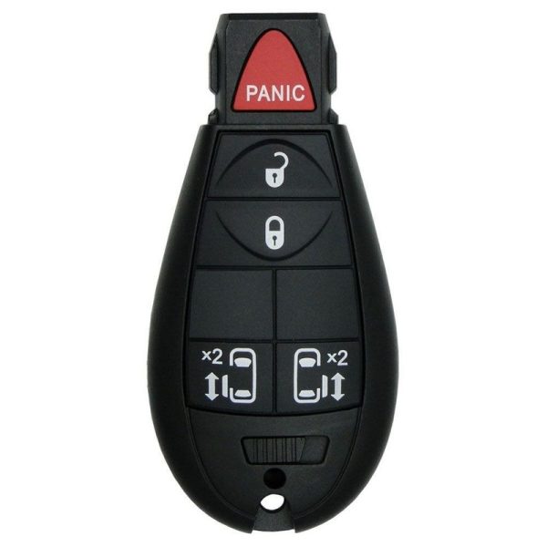 2009 Dodge Grand Caravan Remote Key Fob w/  2 Power Doors – Refurbished