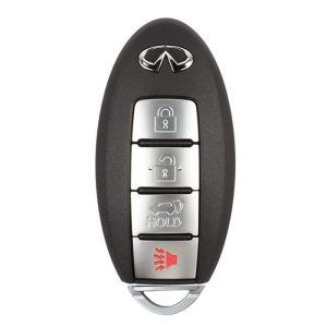 2009 Infiniti FX35 Keyless Remote Key w/  Power Liftgate – Refurbished