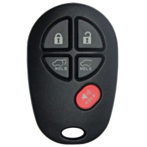2009 Toyota Highlander Remote Key Fob w/  Glass Hatch and Power Door