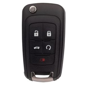 2010 Chevrolet Camaro Remote Key Fob w/  Engine Start – Refurbished