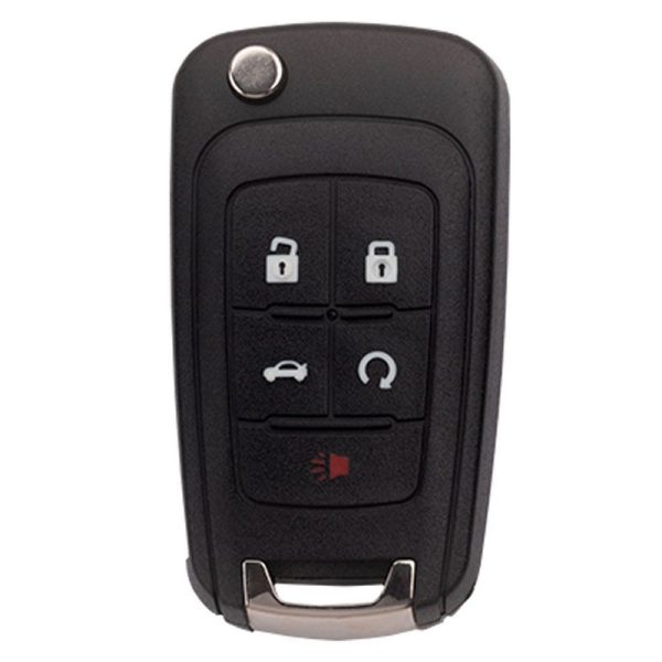 2010 Chevrolet Camaro Remote Key Fob w/  Engine Start – Refurbished