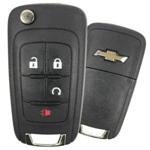 2010 Chevrolet Equinox Keyless Entry Remote Key w/ Remote Start – Refurbished