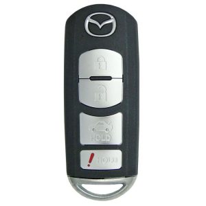 2010 Mazda 3 Smart Remote Key Fob