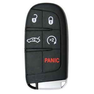 2011 Dodge Charger Smart Remote Key Fob w/ Engine Start – Refurbished