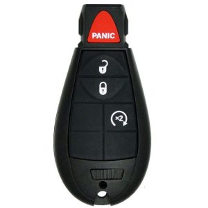 2011 Dodge Durango Remote Key Fob w/  Engine Start – Refurbished