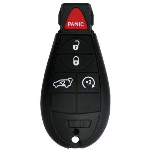 2011 Dodge Durango Smart Remote Key Fob w/  Hatch & Remote Start – Refurbished
