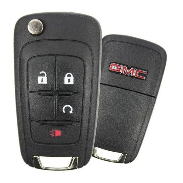 2011 GMC Terrain Remote Key Fob w/  Engine Start