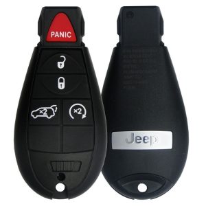 2011 Jeep Grand Cherokee Smart Remote Key Fob w/ Engine Start and Power Door- Refurbished