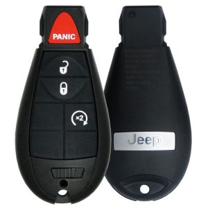 2011 Jeep Grand Cherokee Smart Remote Key Fob w/ Engine Start – Refurbished