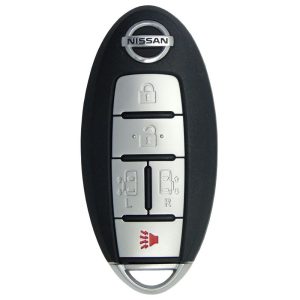 2011 Nissan Quest Smart Remote Key Fob w/  Dual Power Doors – Refurbished