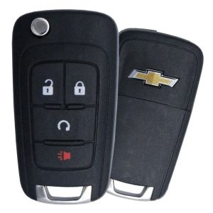 2012 Chevrolet Sonic Remote Key Fob w/  Engine Start – Refurbished