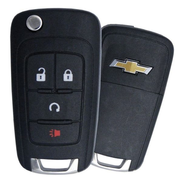2012 Chevrolet Sonic Remote Key Fob w/  Engine Start – Refurbished