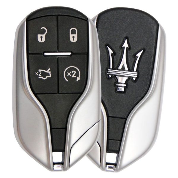 2012 Maserati Quattroporte Smart Remote Key Fob w/ Engine Start