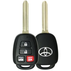 2012 Toyota Camry Remote Key Fob – Refurbished