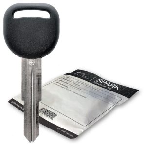 2013 Chevrolet Spark transponder key blank – Aftermarket