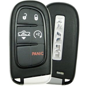 2013 Dodge Ram Truck Smart Remote Key Fob w/ Air Suspension – Refurbished