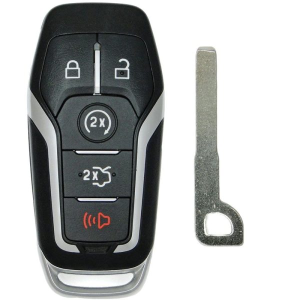 2013 Ford Fusion Smart Remote Key Fob w/ Engine Start – Refurbished