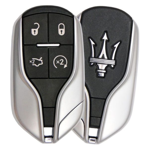 2013 Maserati Quattroporte Smart Remote Key Fob w/ Engine Start – Refurbished
