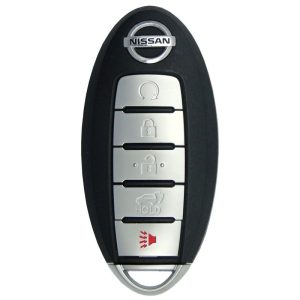 2013 Nissan Pathfinder Smart Remote Key Fob w/  Engine Start, Liftgate – Refurbished