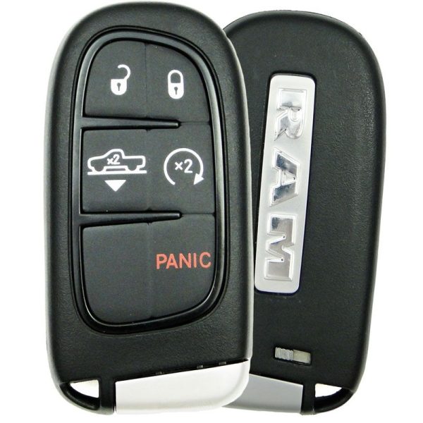 2013 RAM 2500 Smart Remote Key Fob w/ Air Suspension – Refurbished