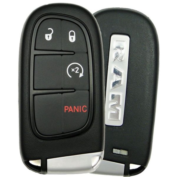 2013 RAM 2500 Smart Remote Key Fob /w Engine Start – Refurbished
