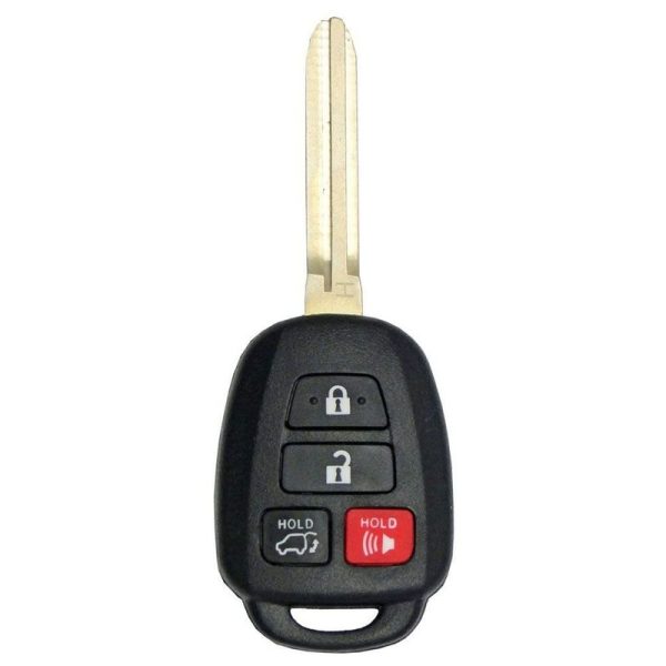 2013 Toyota RAV4 Remote Key Fob  – Refurbished