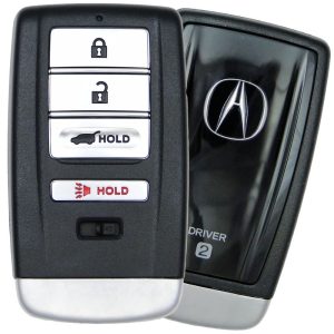 2014 Acura MDX Smart Remote Key Fob Driver 2 – Refurbished