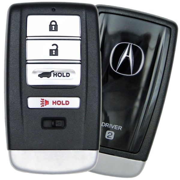 2014 Acura MDX Smart Remote Key Fob Driver 2 – Refurbished