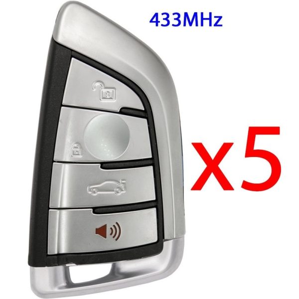 2014 BMW X6 Series Smart Remote Key Fob – Aftermarket – 5 PACK