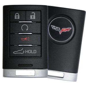 2014 Chevrolet Corvette Remote Key Fob w/ Trunk & Remote Start