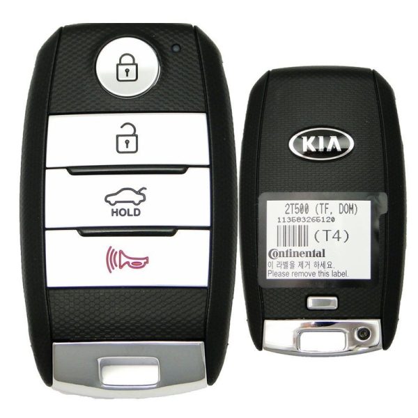 2014 Kia Optima EX, Hybrid Smart Remote Key Fob