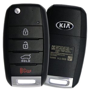 2014 Kia Soul Remote Key Fob – Refurbished