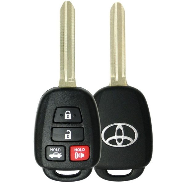 2014 Toyota Corolla Remote Key Fob – CANADIAN VEHICLES