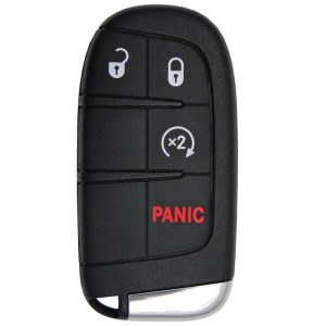 2015 Fiat 500 500L Smart Remote Key Fob – Refurbished