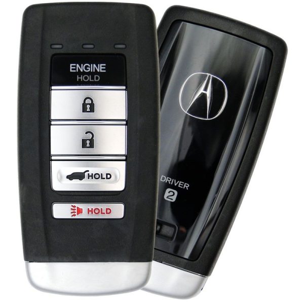 2016 Acura RDX Smart Remote Key Fob Driver 2 w/ Engine Start – Refurbished