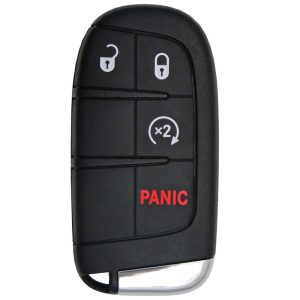 2016 Fiat 500 500L Smart Remote Key Fob – Refurbished