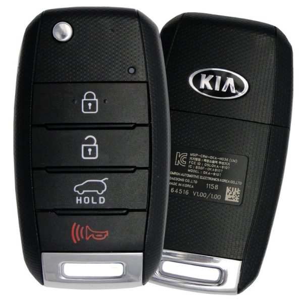 2016 Kia Sorento Remote Key Fob – Refurbished