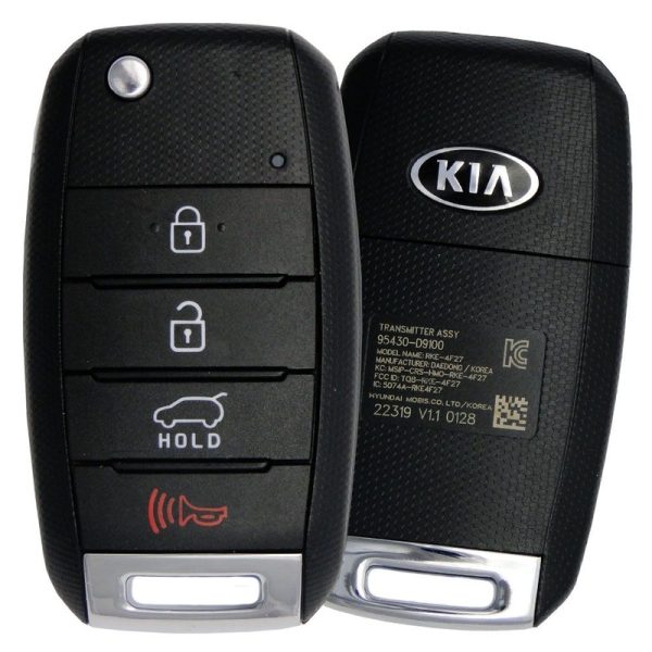 2016 Kia Sportage Remote Key Fob – Refurbished