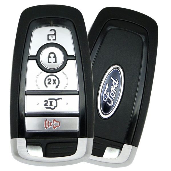 2017 Ford Edge Smart Remote Key Fob w/  Engine Start – Refurbished