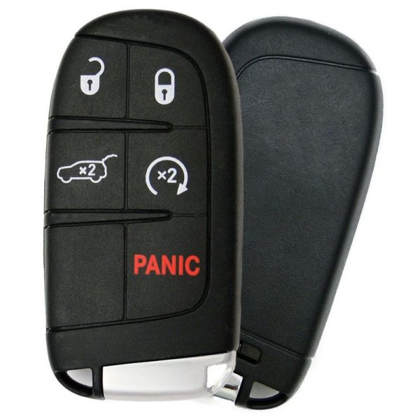 2017 Jeep Compass Smart Key Fob w/  Engine Start Power Liftgate – Refurbished