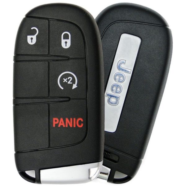 2017 Jeep Compass Smart Key Fob w/  Engine Start – Refurbished
