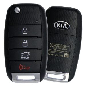 2017 Kia Forte Remote Key Fob – Refurbished