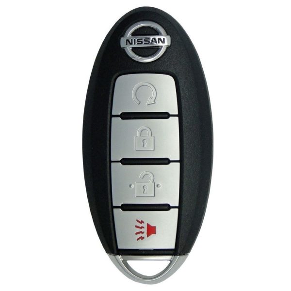 2017 Nissan Rogue Smart Remote Key Fob w/  Remote Start – Refurbished