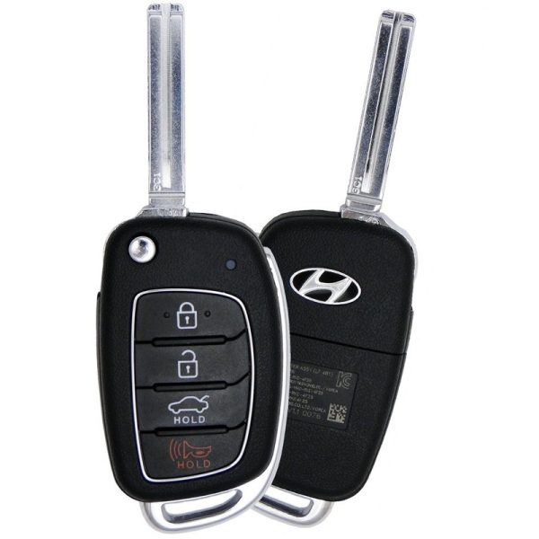 2018 Hyundai Sonata Remote Key Fob – Refurbished